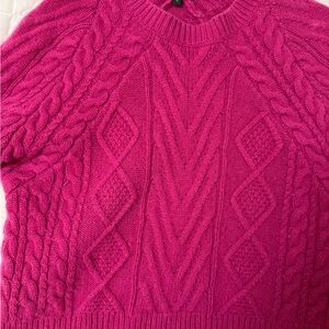 rag & bone 100% Cashmere Cable Knit Sweater